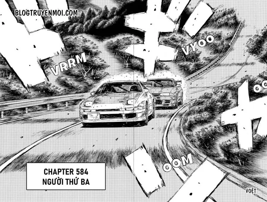 Initial D Chapter 584 - Trang 5