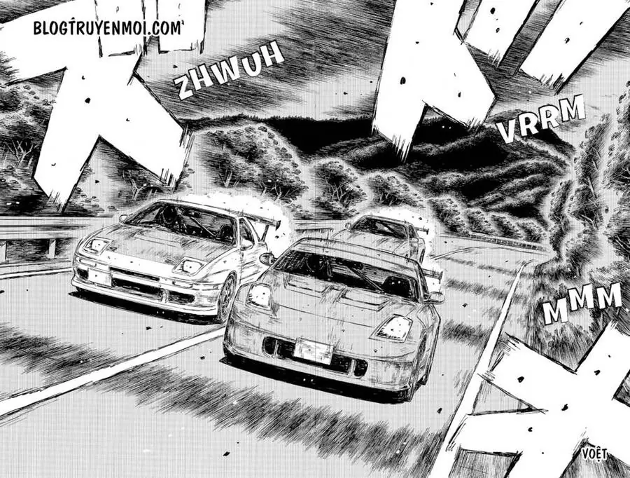 Initial D Chapter 584 - Trang 8
