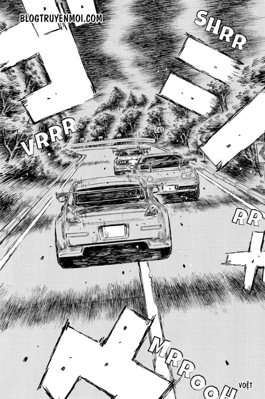 Initial D Chapter 584 - Trang 9