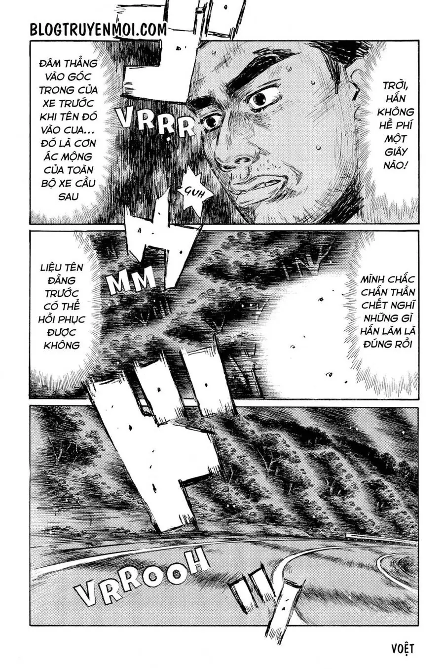 Initial D Chapter 585 - Trang 11