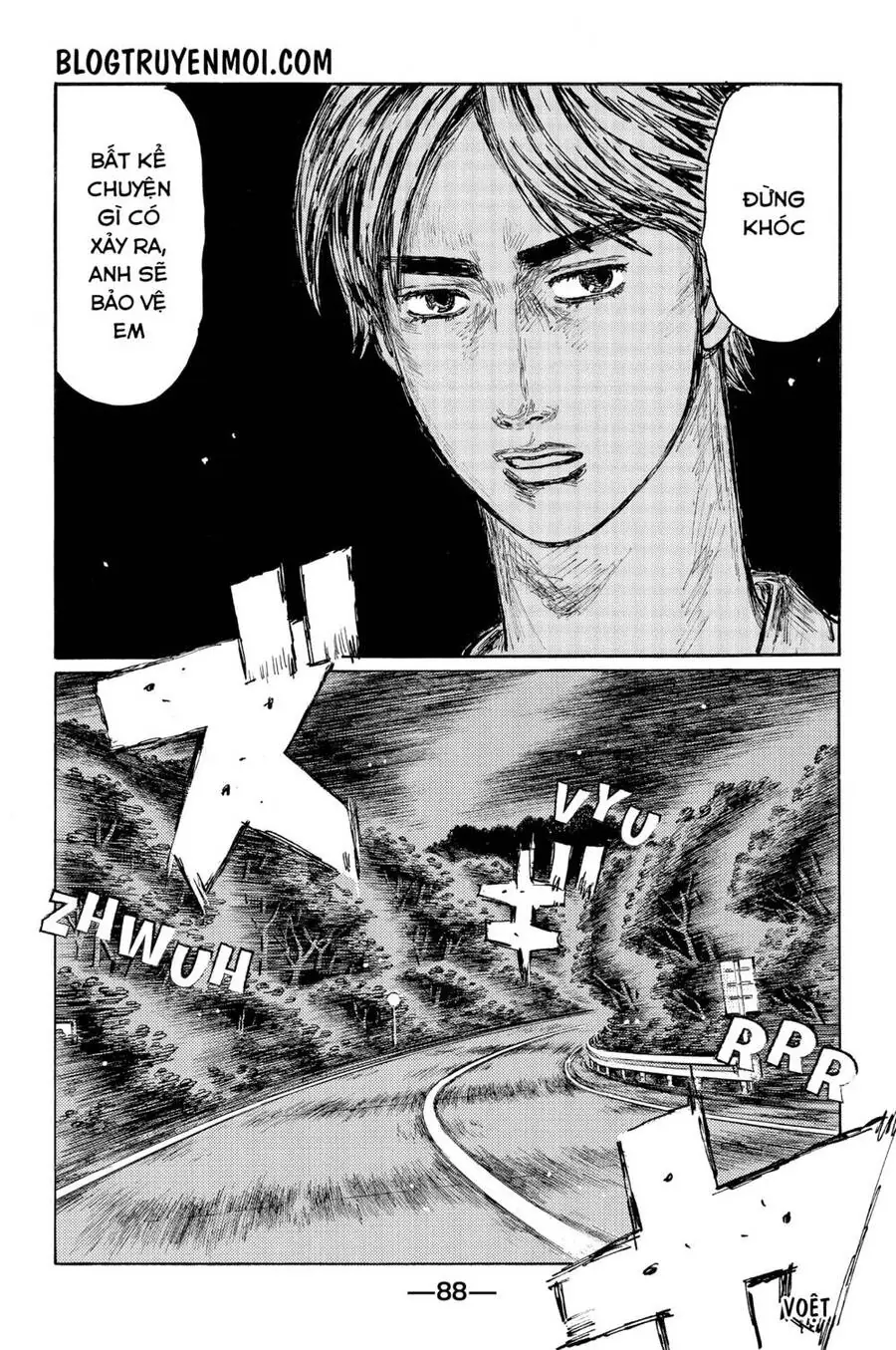 Initial D Chapter 585 - Trang 6