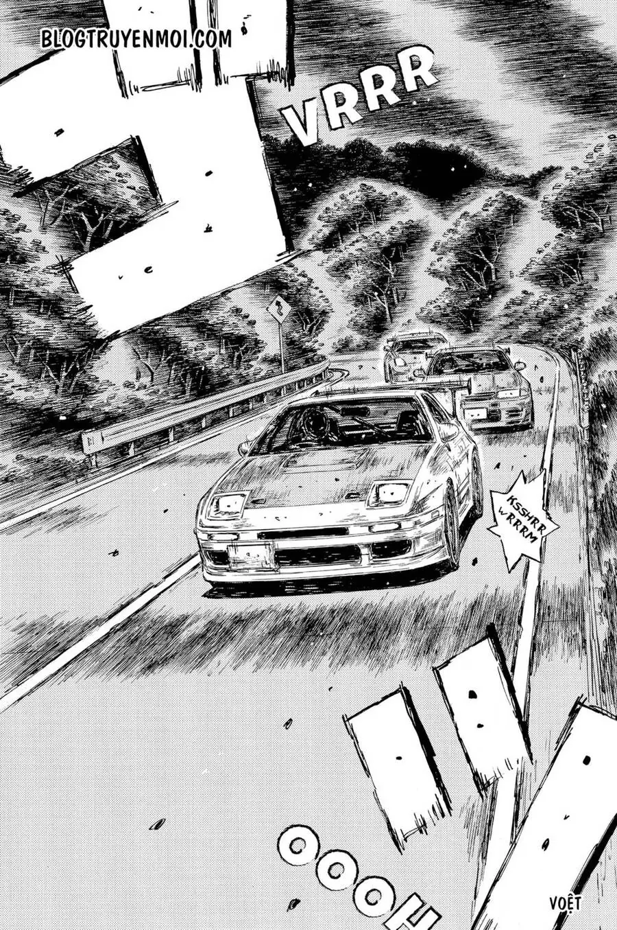 Initial D Chapter 585 - Trang 7