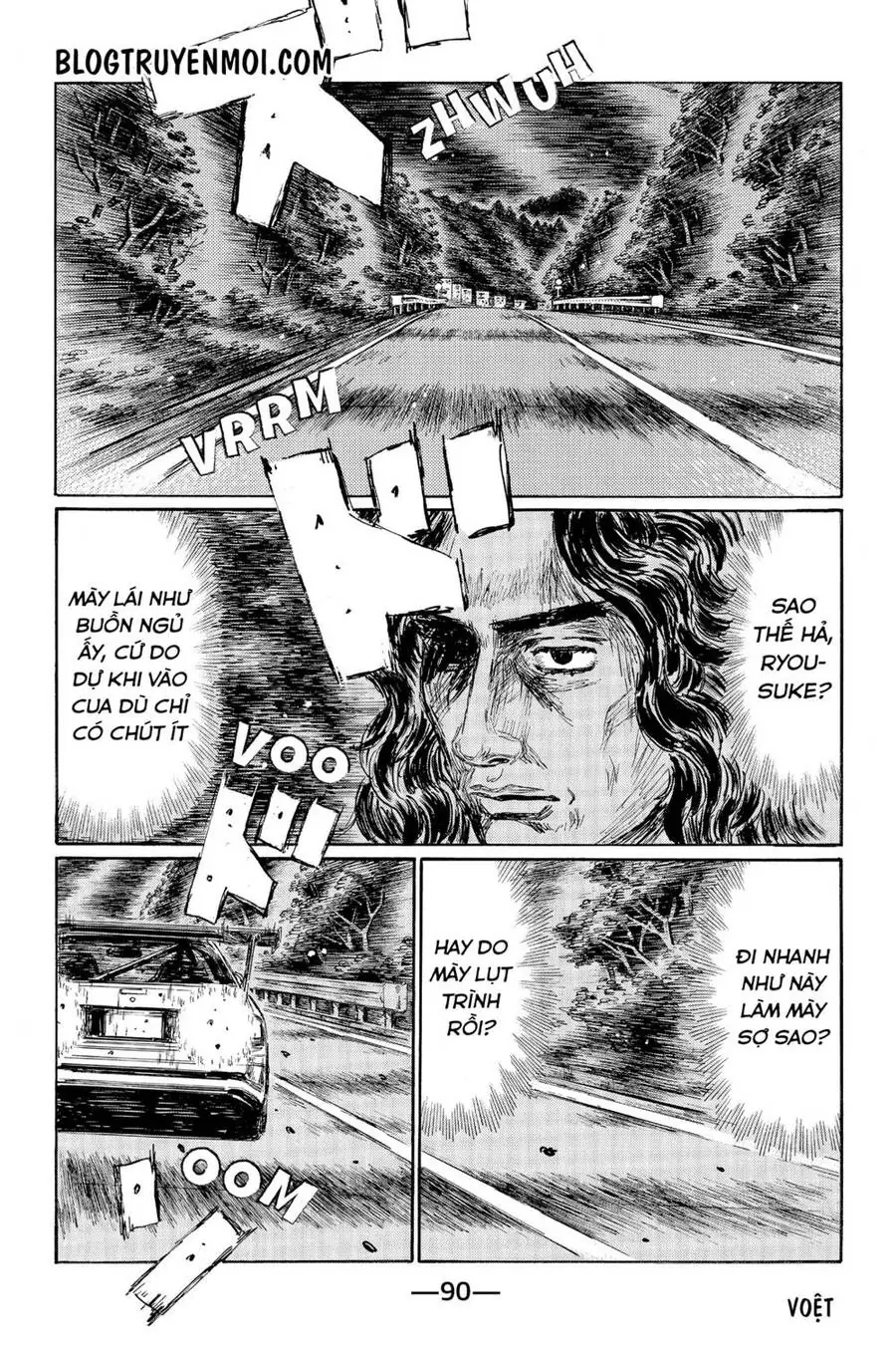 Initial D Chapter 585 - Trang 8