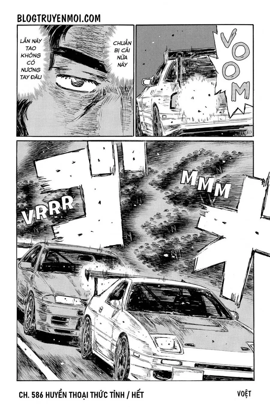 Initial D Chapter 586 - Trang 10