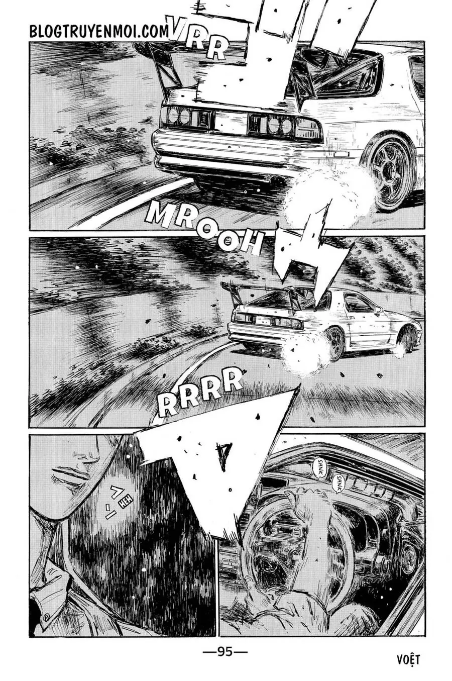 Initial D Chapter 586 - Trang 4