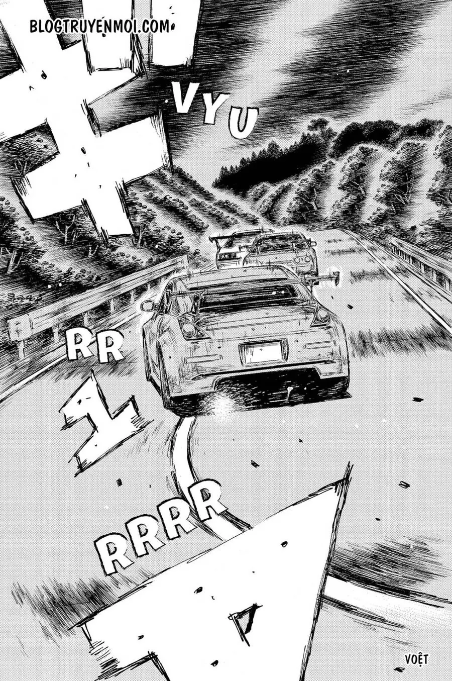 Initial D Chapter 586 - Trang 7