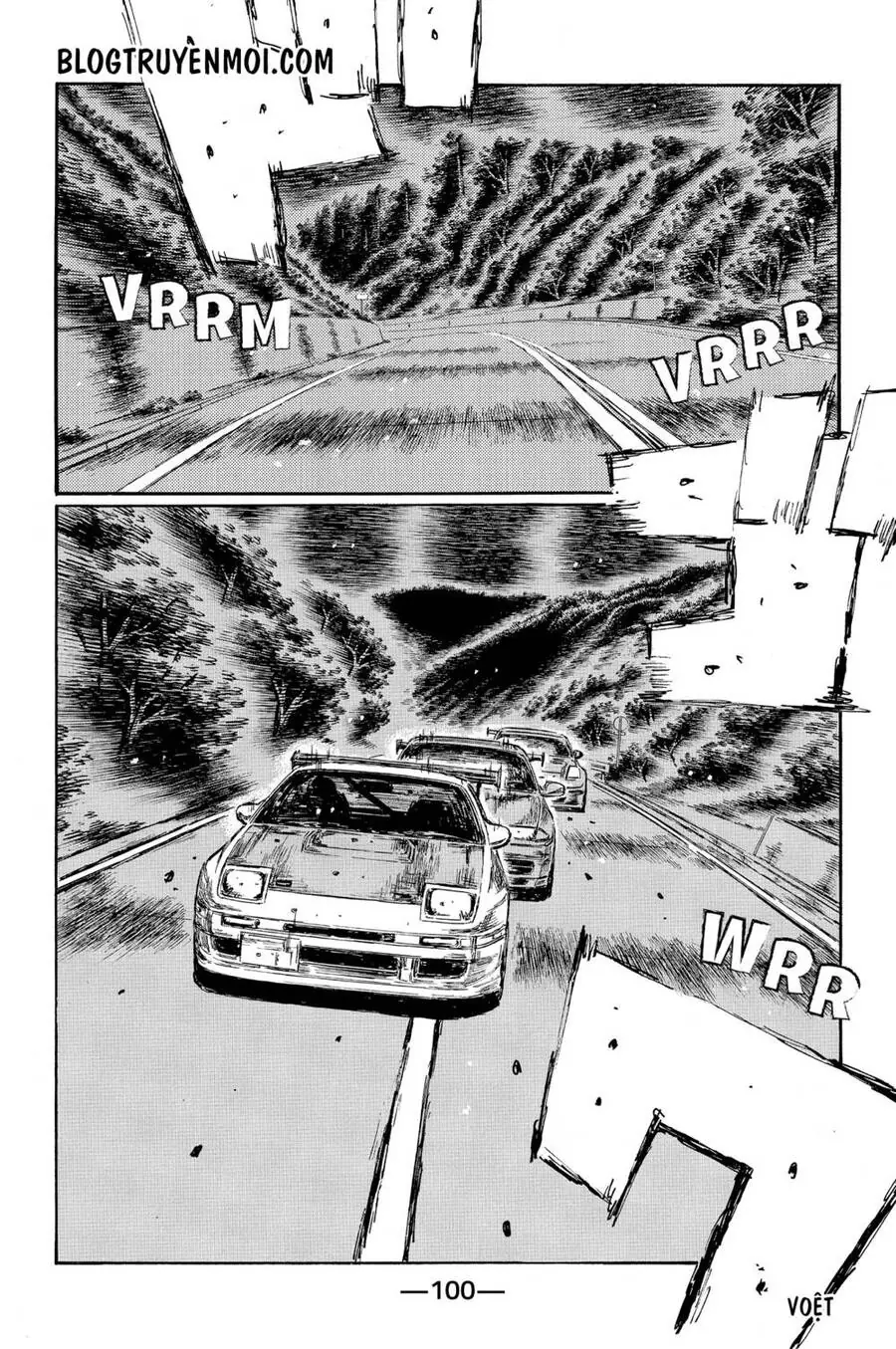 Initial D Chapter 586 - Trang 8