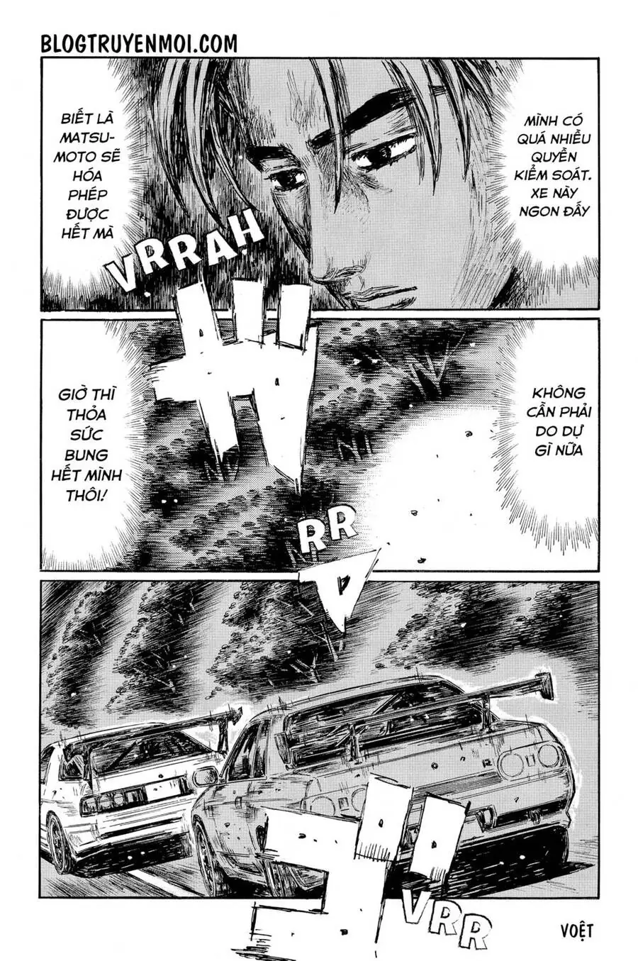 Initial D Chapter 586 - Trang 9