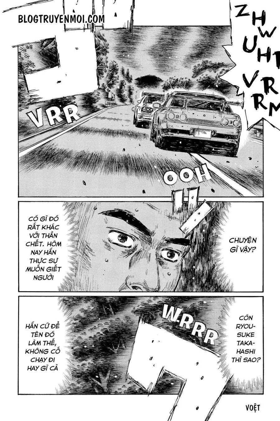 Initial D Chapter 587 - Trang 10