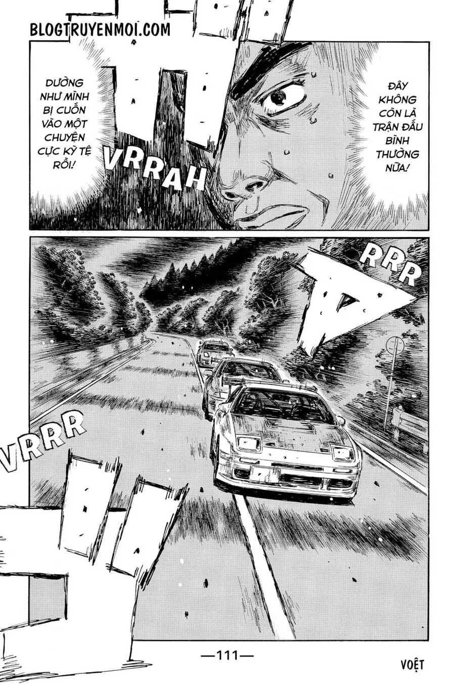 Initial D Chapter 587 - Trang 11