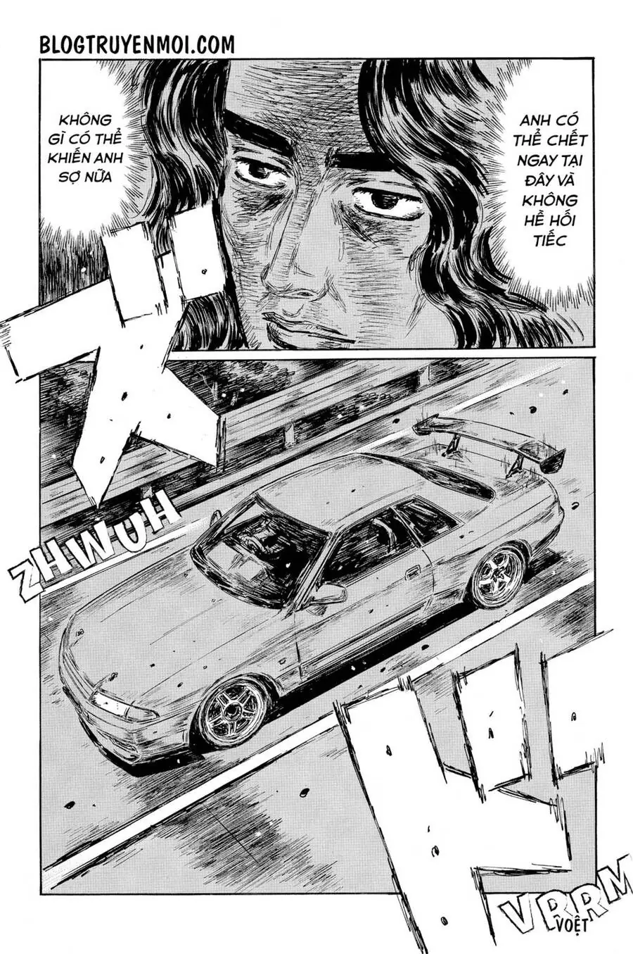 Initial D Chapter 587 - Trang 13