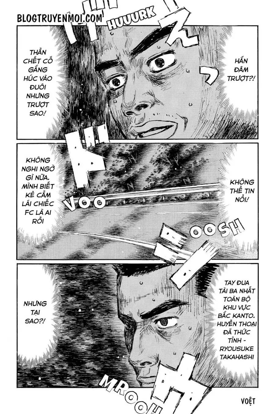 Initial D Chapter 587 - Trang 6