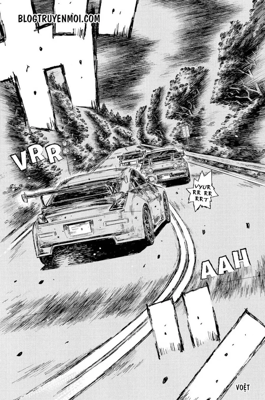 Initial D Chapter 587 - Trang 8