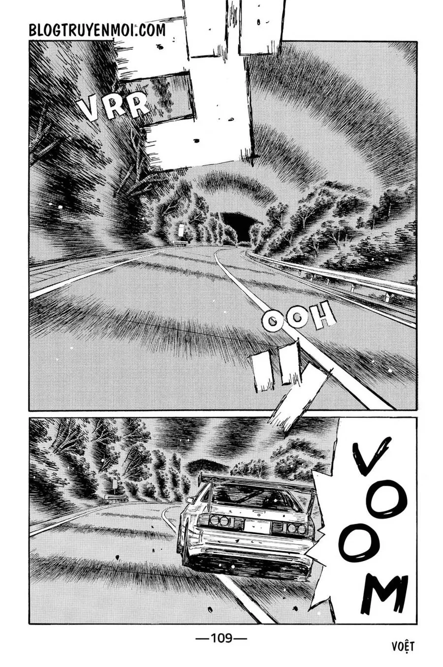 Initial D Chapter 587 - Trang 9