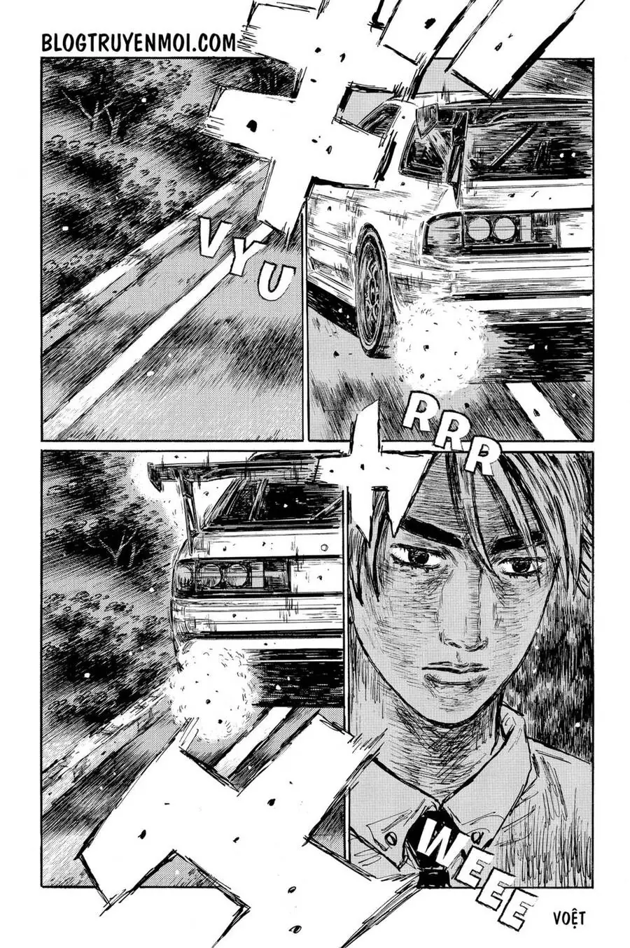 Initial D Chapter 588 - Trang 11