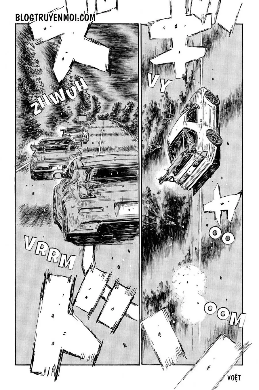 Initial D Chapter 588 - Trang 12