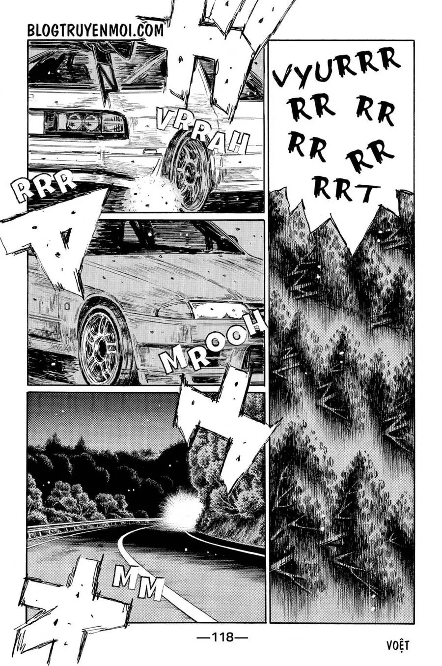 Initial D Chapter 588 - Trang 6
