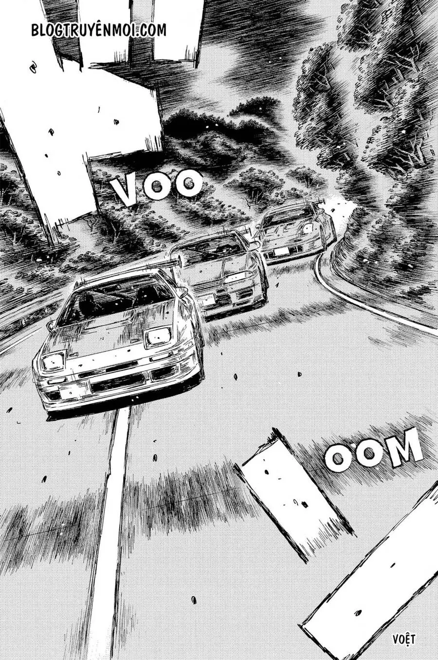 Initial D Chapter 588 - Trang 7