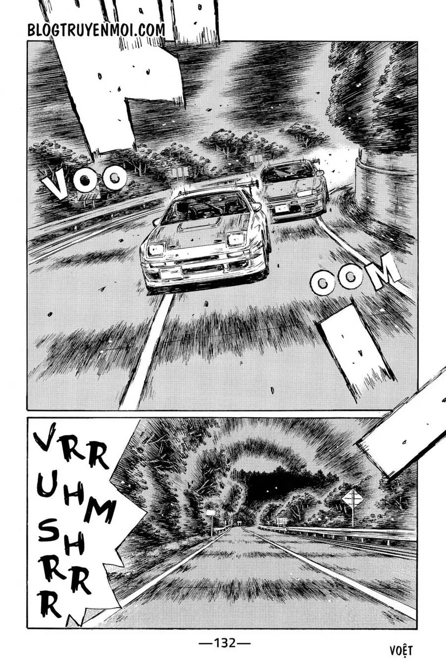 Initial D Chapter 589 - Trang 10