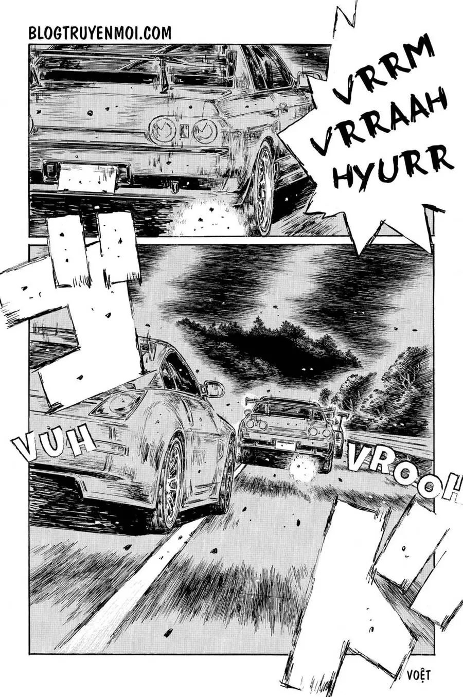 Initial D Chapter 589 - Trang 11