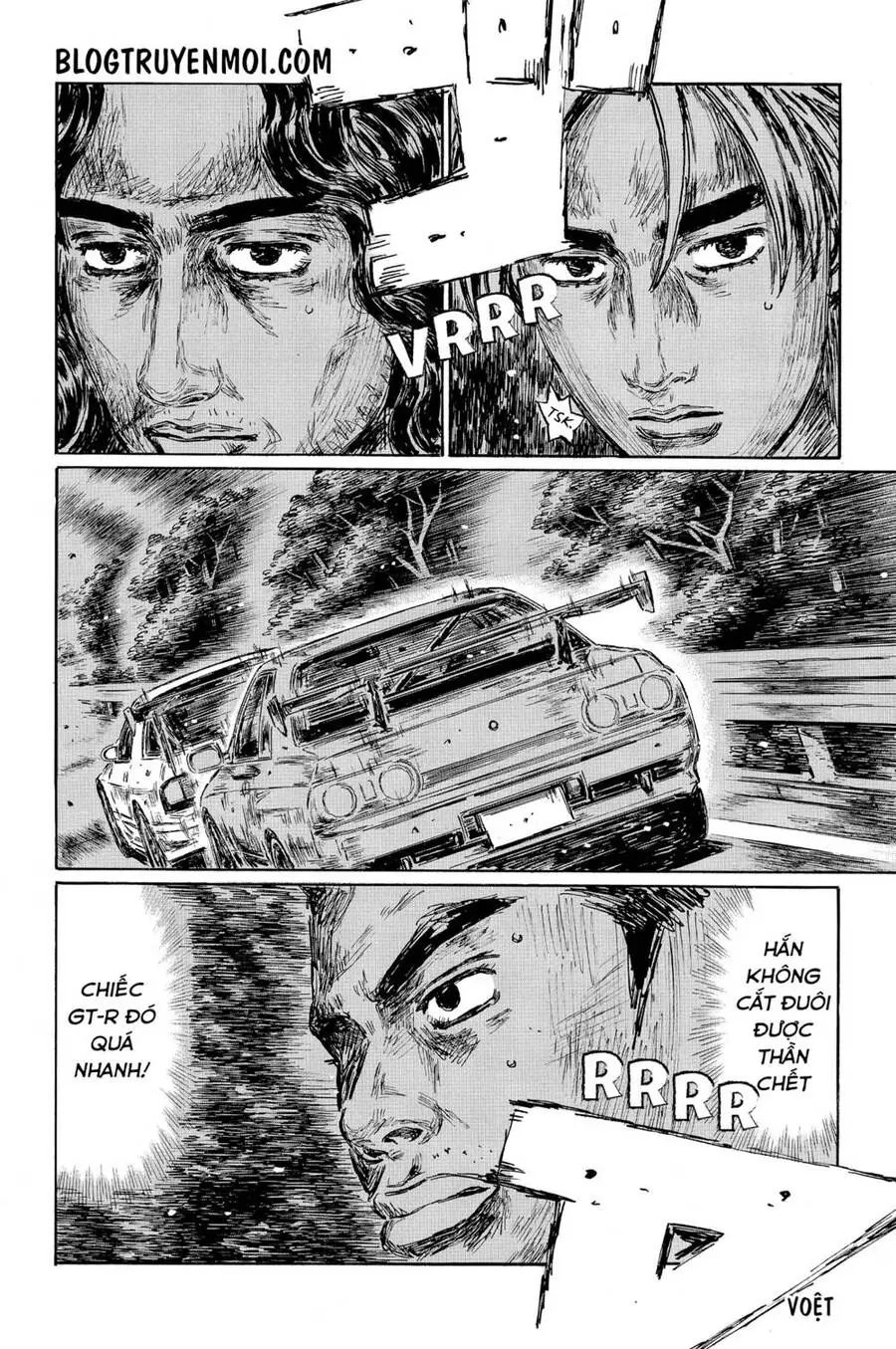 Initial D Chapter 589 - Trang 12