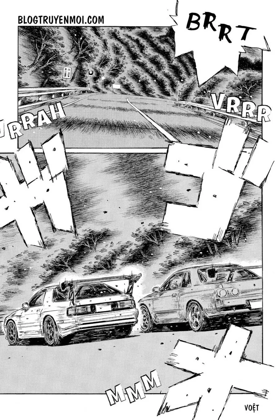 Initial D Chapter 589 - Trang 13
