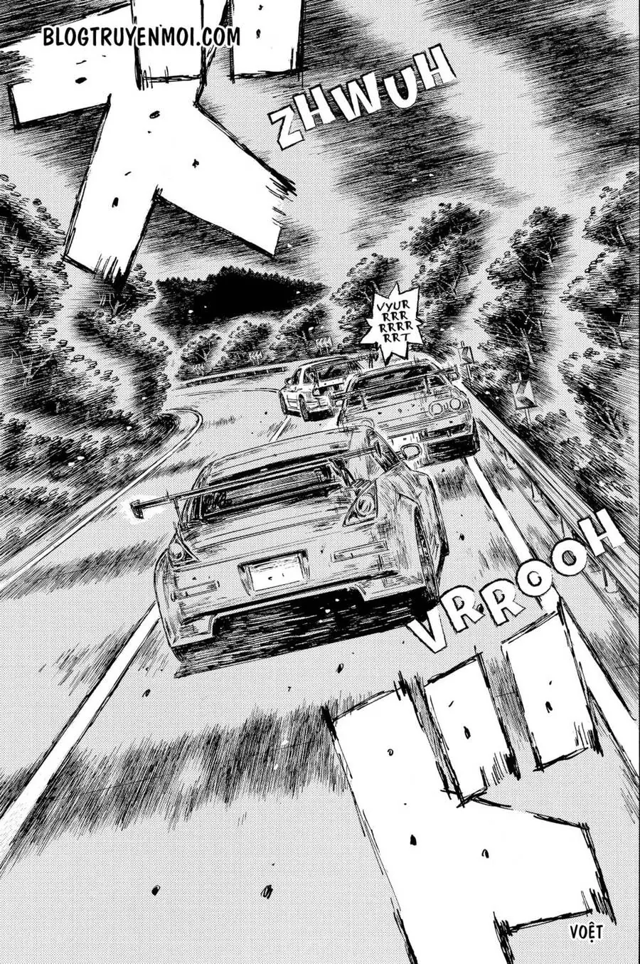Initial D Chapter 589 - Trang 5