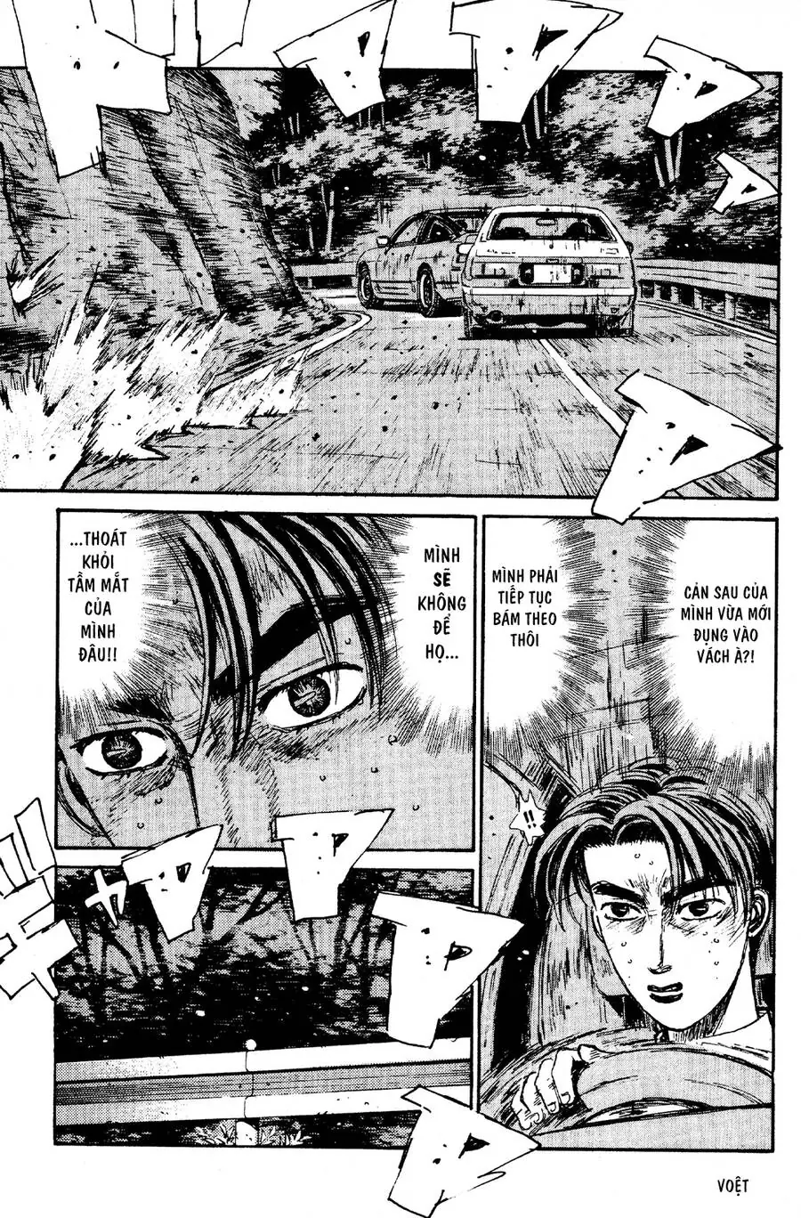 Initial D Chapter 59 - Trang 11
