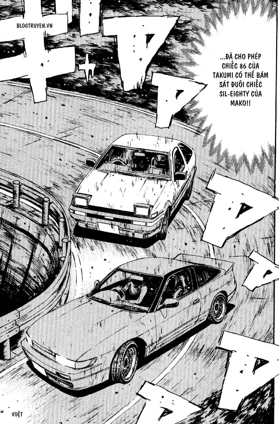 Initial D Chapter 59 - Trang 13
