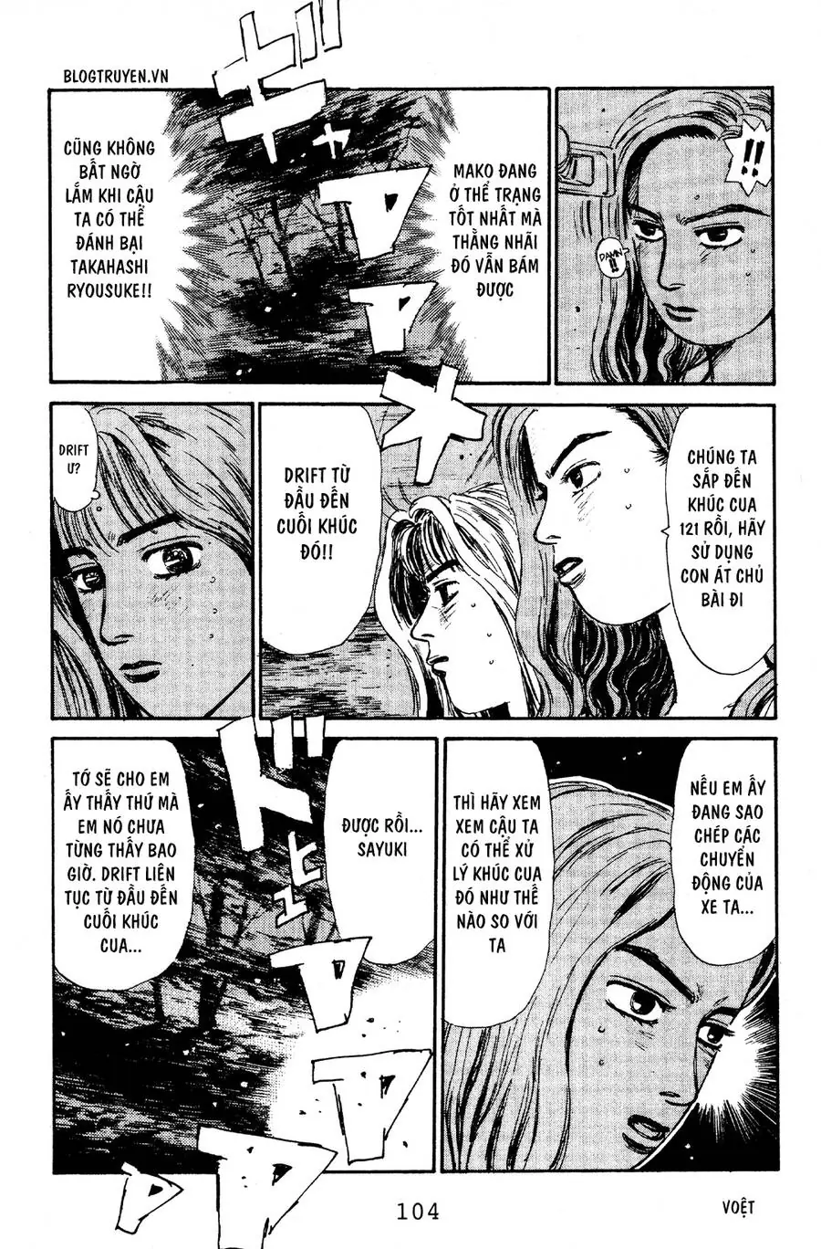Initial D Chapter 59 - Trang 14