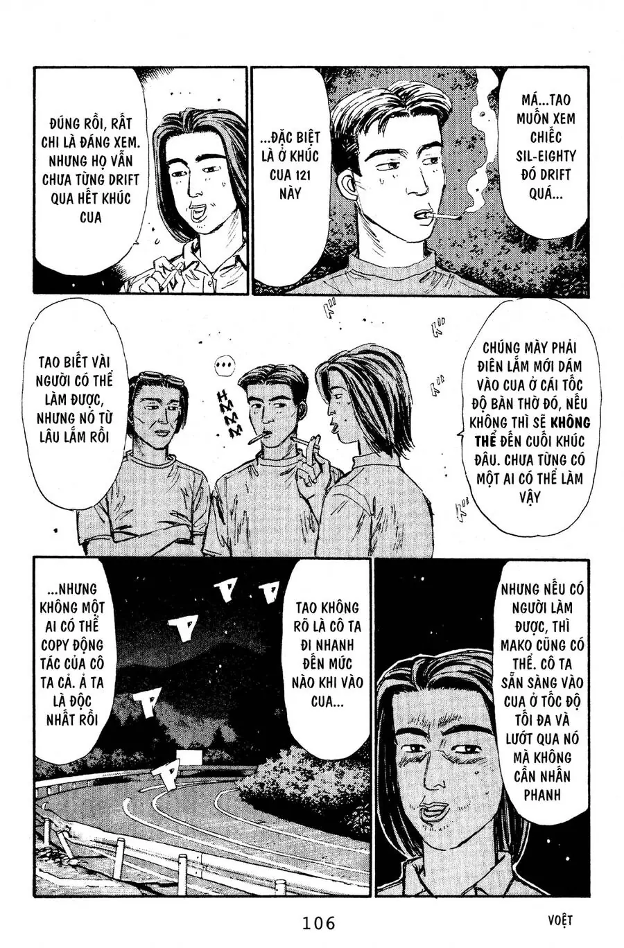 Initial D Chapter 59 - Trang 16