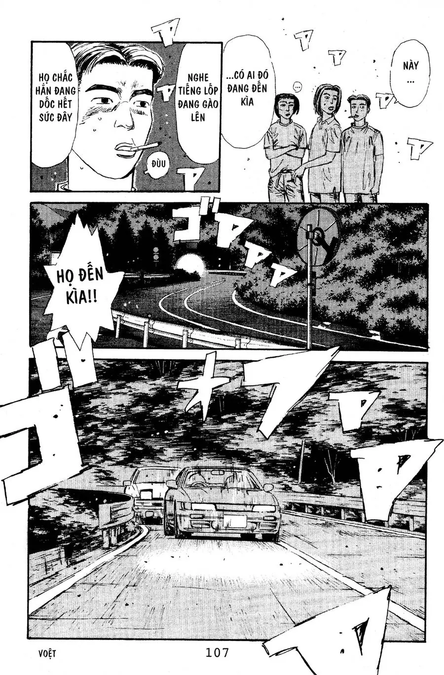 Initial D Chapter 59 - Trang 17