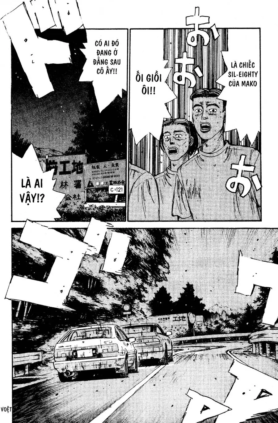 Initial D Chapter 59 - Trang 18