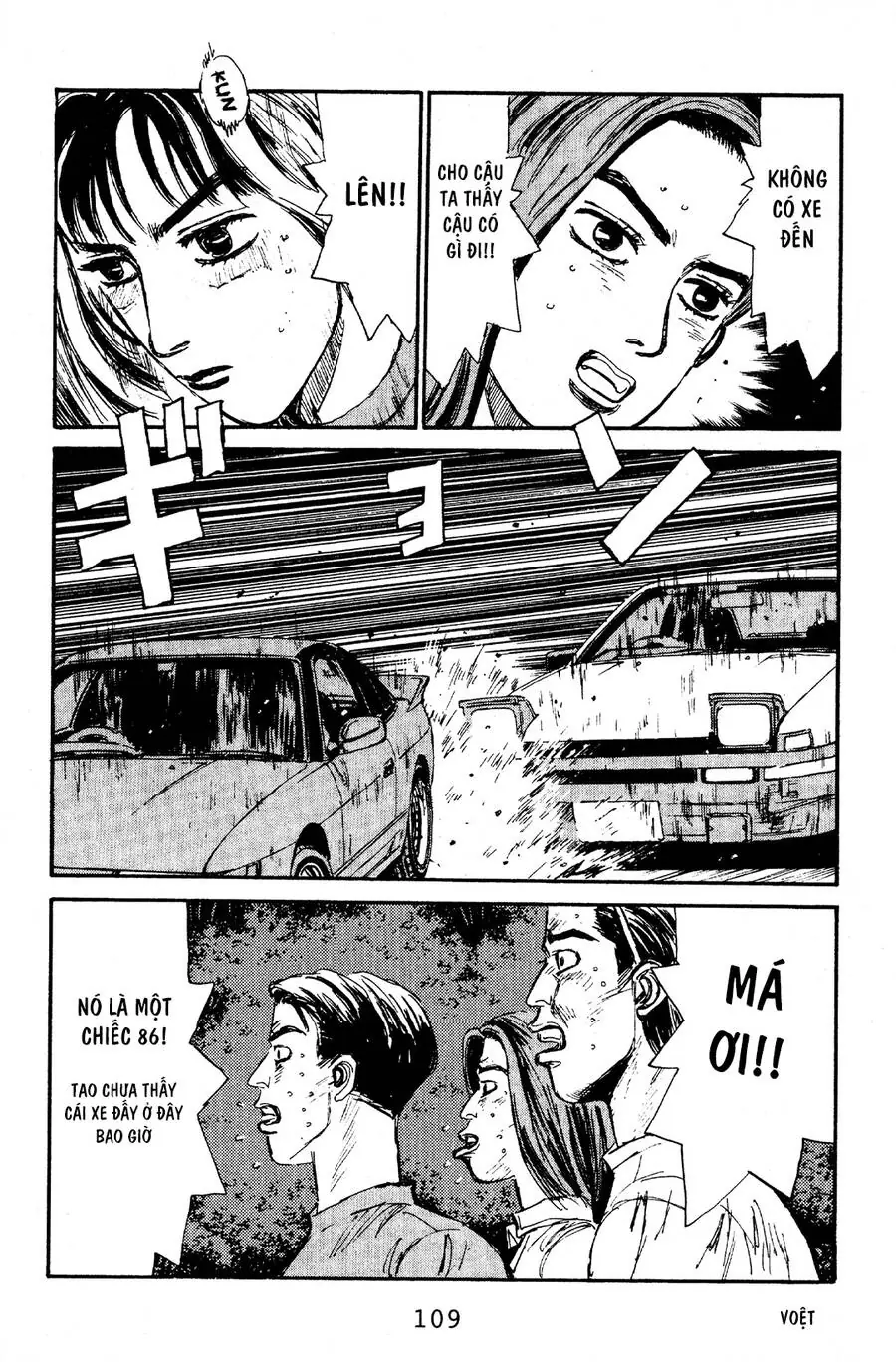 Initial D Chapter 59 - Trang 19