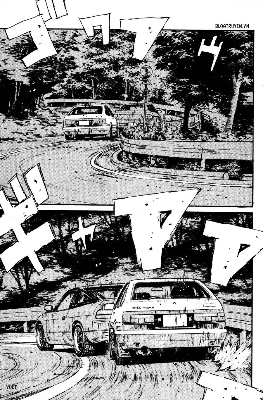 Initial D Chapter 59 - Trang 4