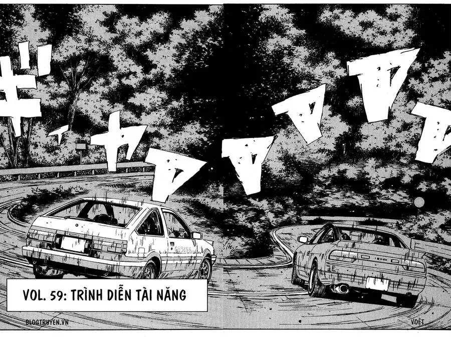 Initial D Chapter 59 - Trang 5