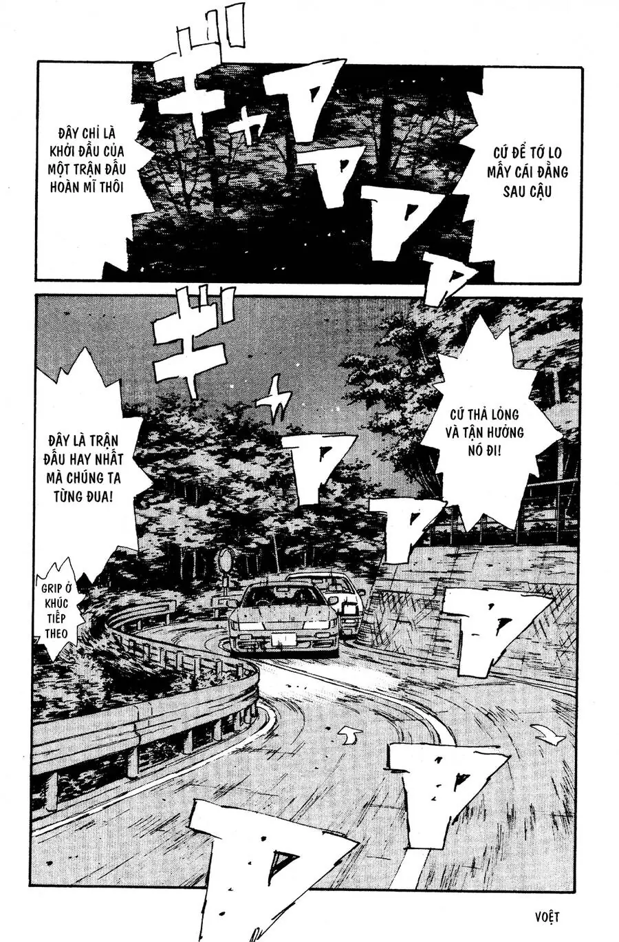 Initial D Chapter 59 - Trang 7