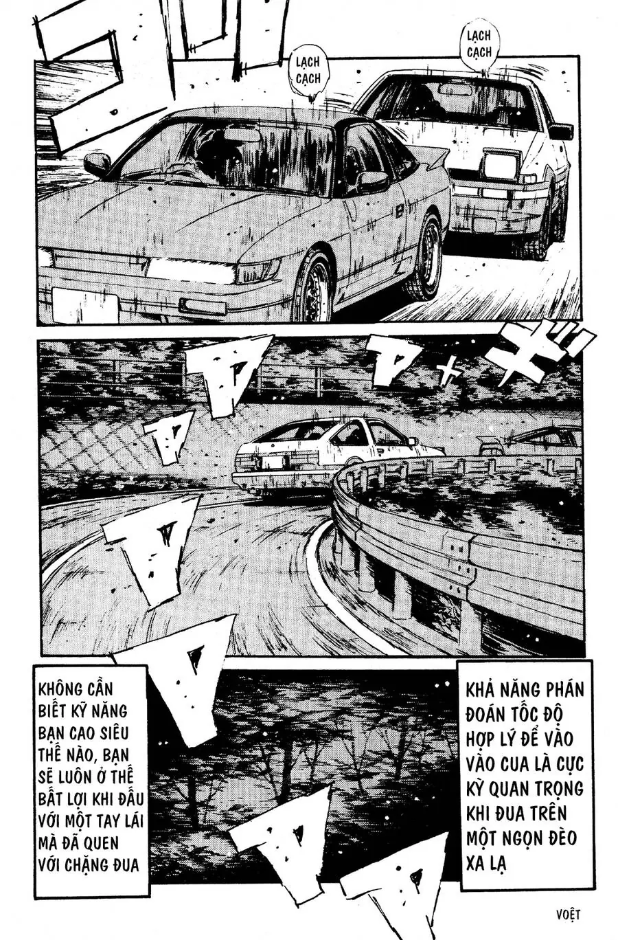 Initial D Chapter 59 - Trang 8