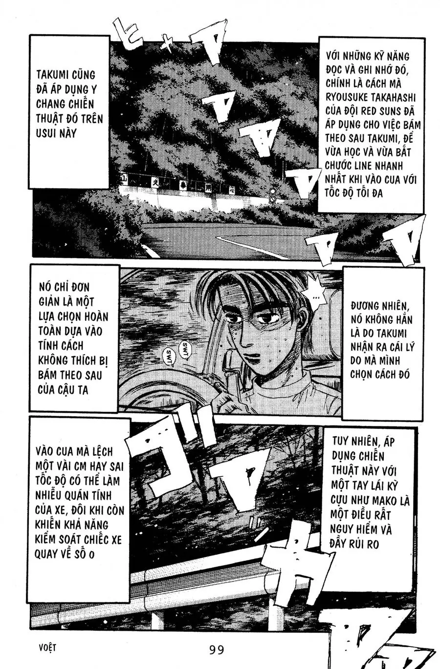 Initial D Chapter 59 - Trang 9