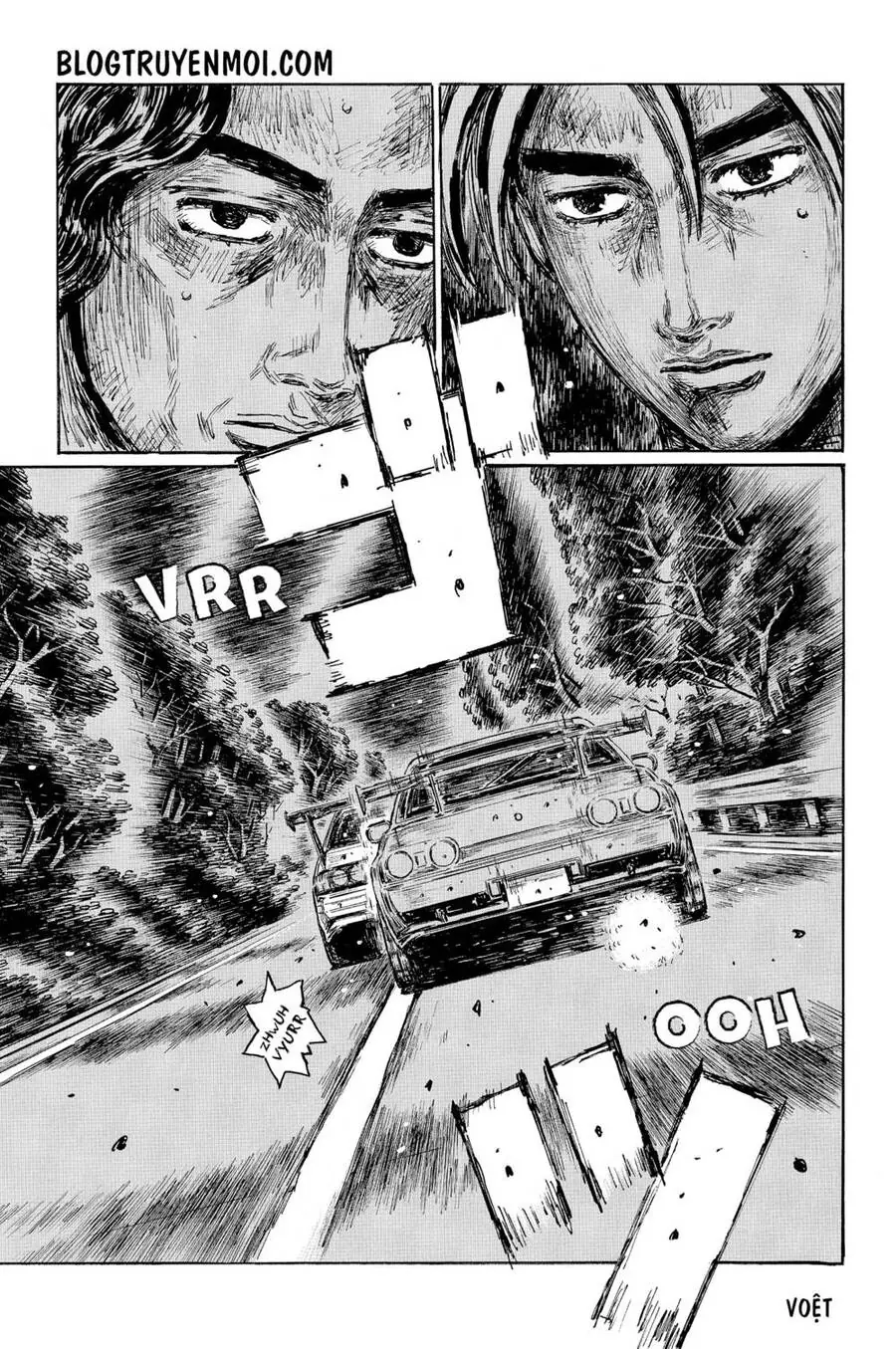 Initial D Chapter 591 - Trang 11