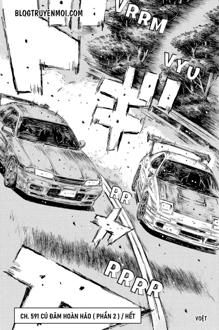 Initial D Chapter 591 - Trang 15