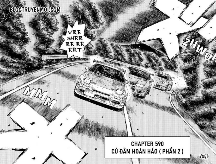Initial D Chapter 591 - Trang 5