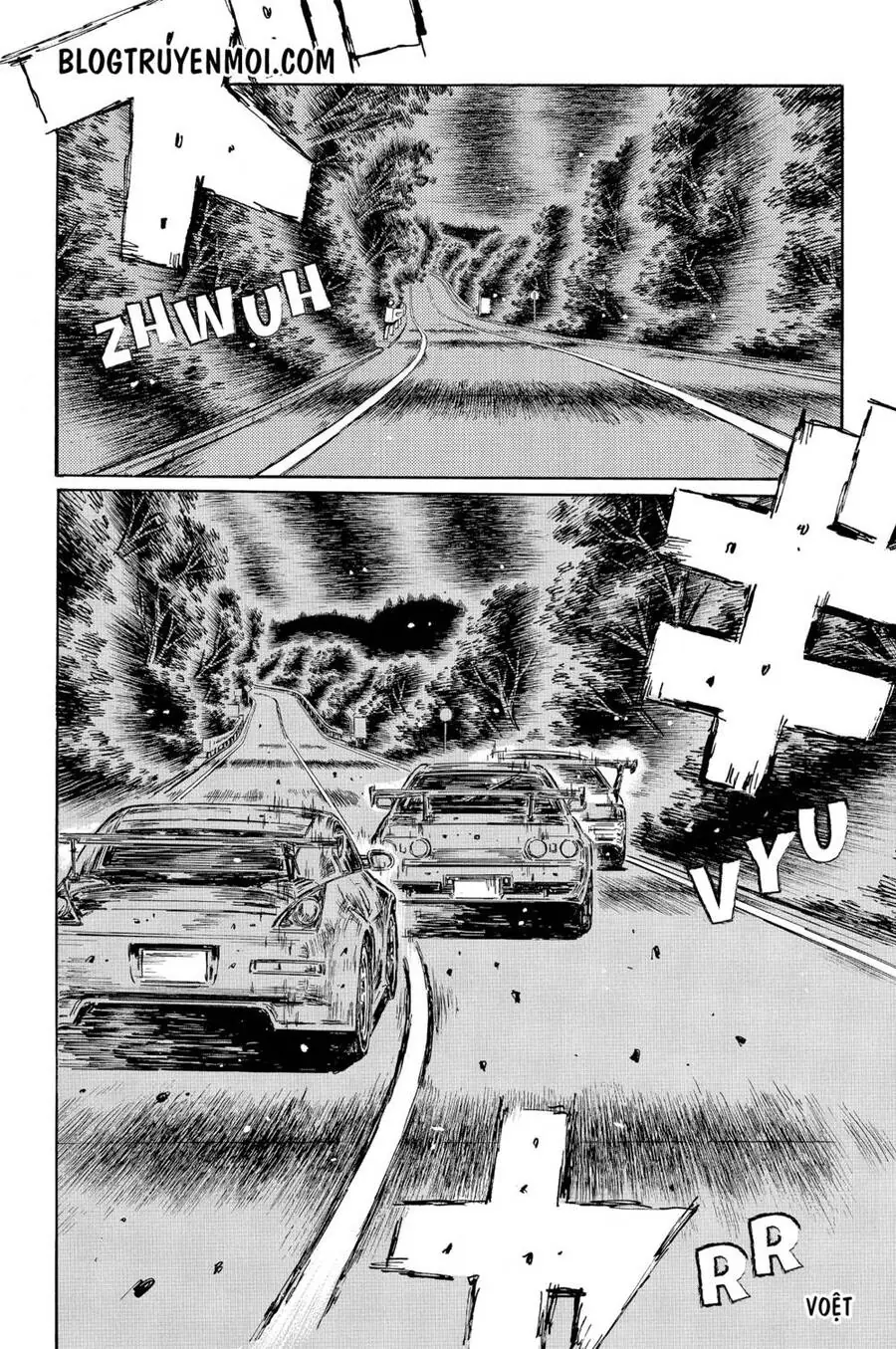 Initial D Chapter 591 - Trang 6