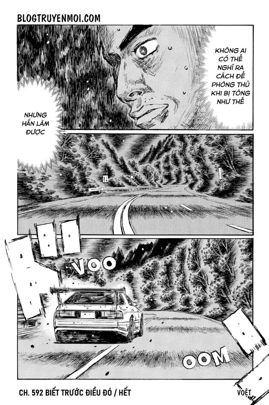 Initial D Chapter 592 - Trang 11