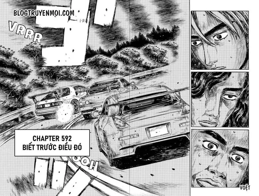 Initial D Chapter 592 - Trang 4