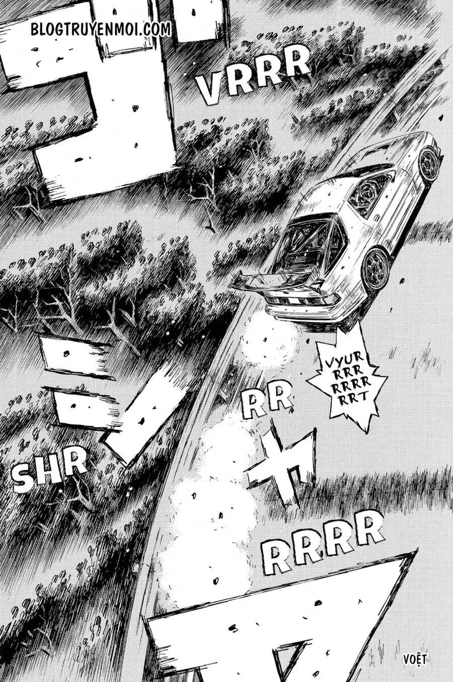 Initial D Chapter 592 - Trang 6