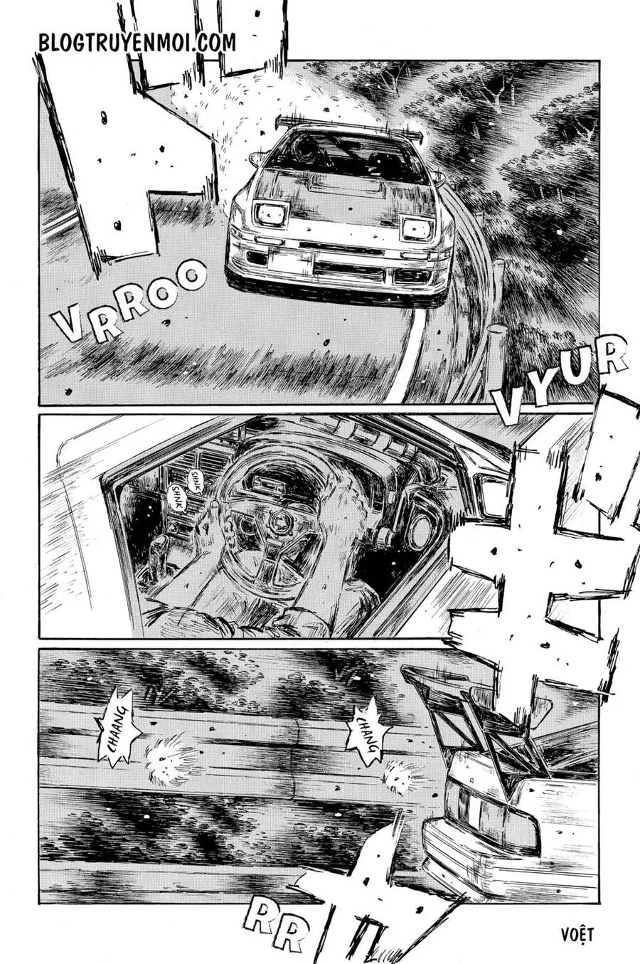 Initial D Chapter 592 - Trang 7