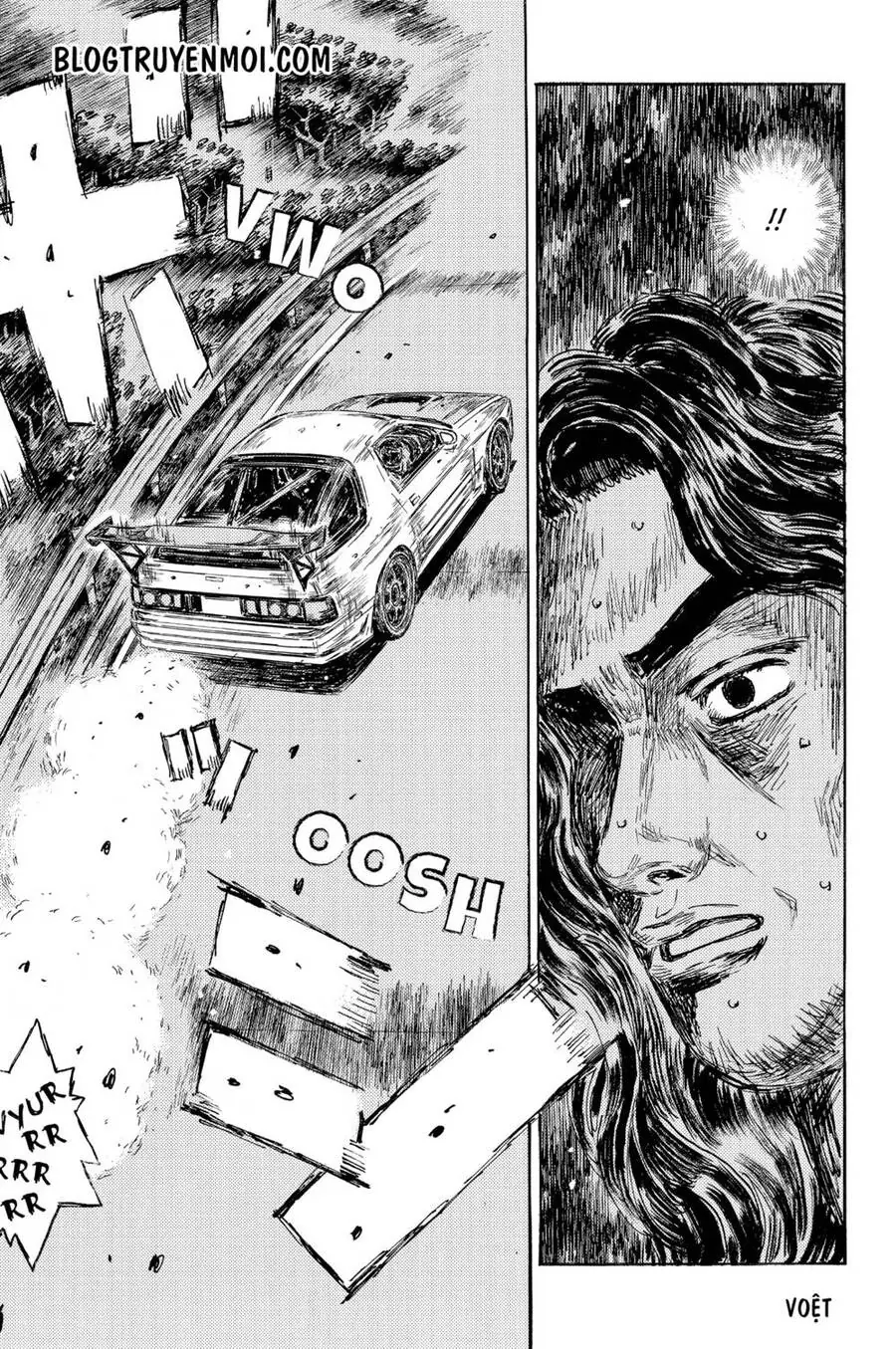 Initial D Chapter 592 - Trang 8