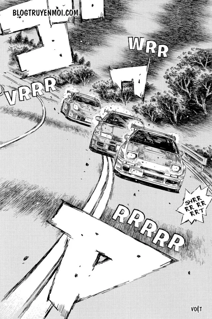 Initial D Chapter 592 - Trang 9