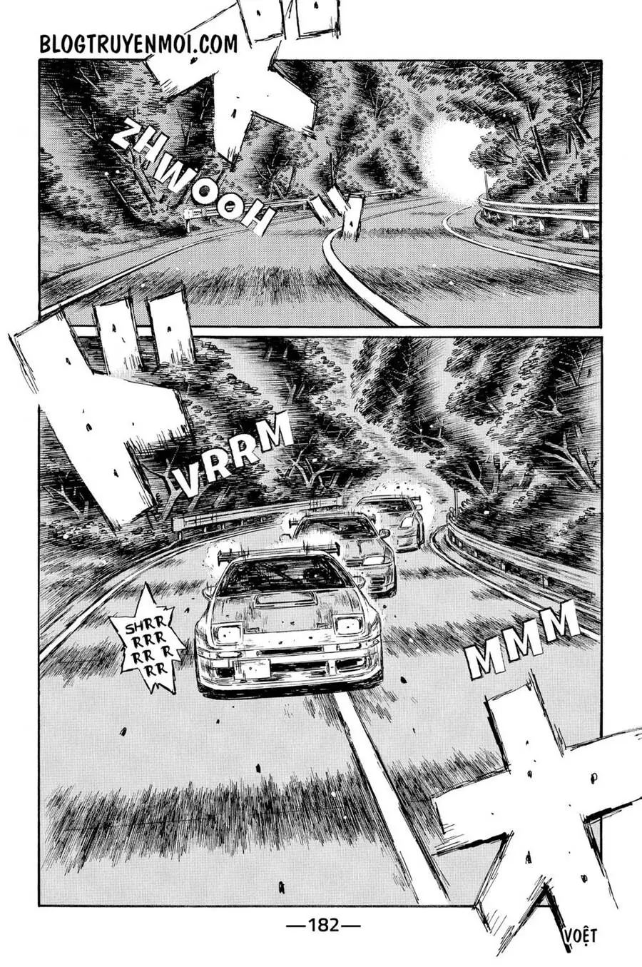 Initial D Chapter 593 - Trang 10